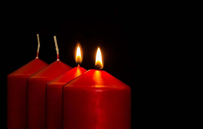 Galaxy-inspired Candles