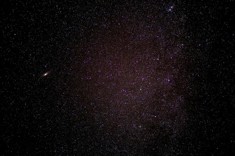 Starry Night Sky